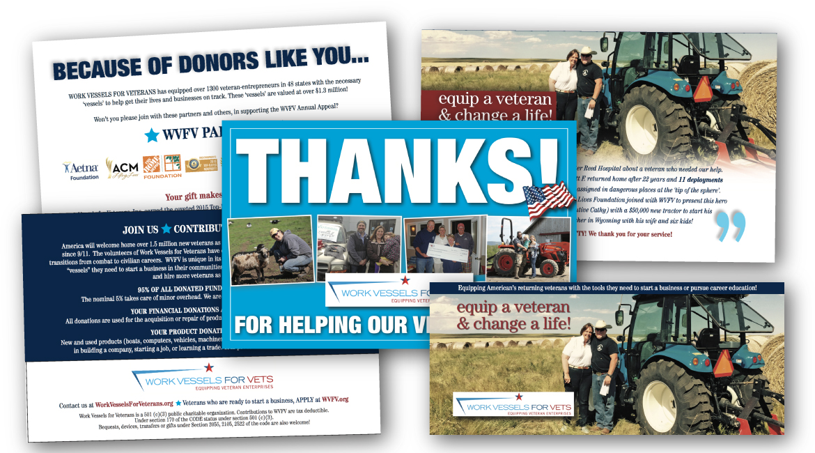 Work Vessels for Vets Annual Appeal