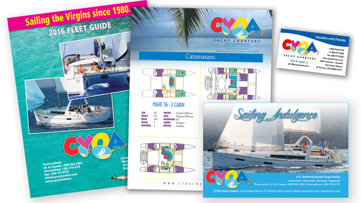 CYOA Yacht Charters